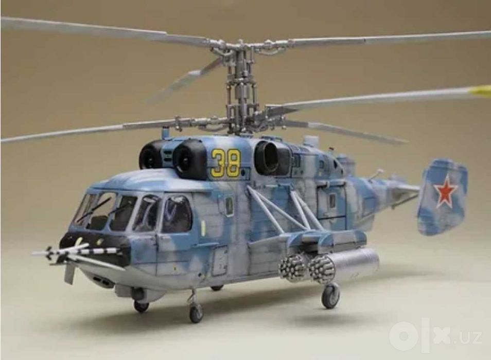 сборная модель вертолета морской пехоты 1/72 супер турбо!