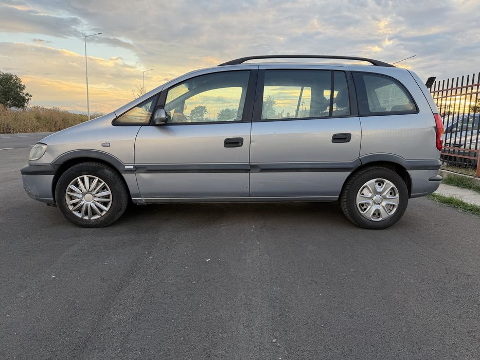 Opel Zafira 2.0d 6+1 100к.с. Клима