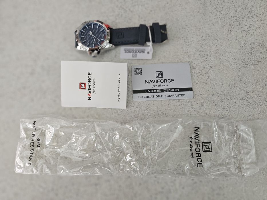Ceas de mana barbati Naviforce nou