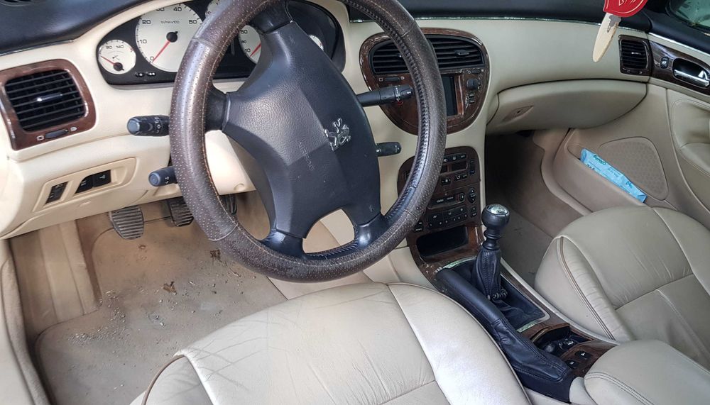 Peugeot 607 - цена по договаряне