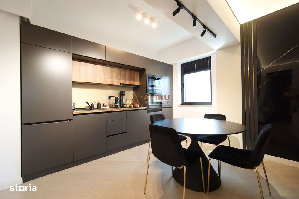 Cortina North | 3 Camere Premium | 83mp | Parcare Subterană | 0% Comis