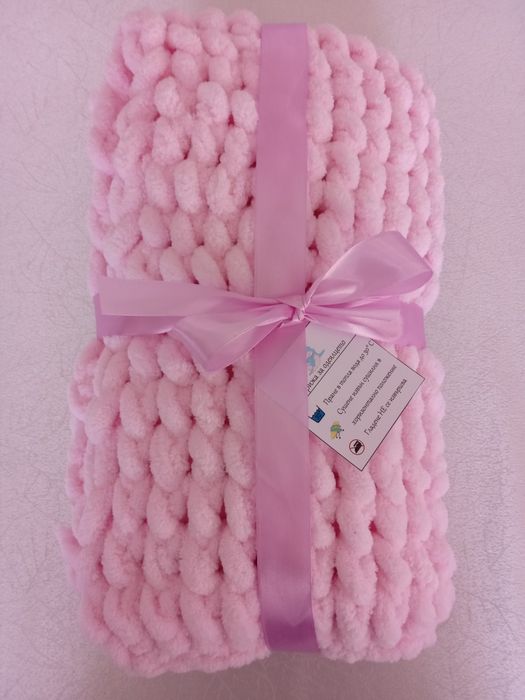 Бебешки одеялца от Ализе  Пуфи