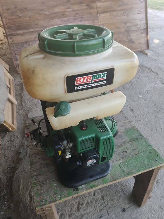 RTR MAX Турция распылитель бензиновый. Фумигация, обработка сада