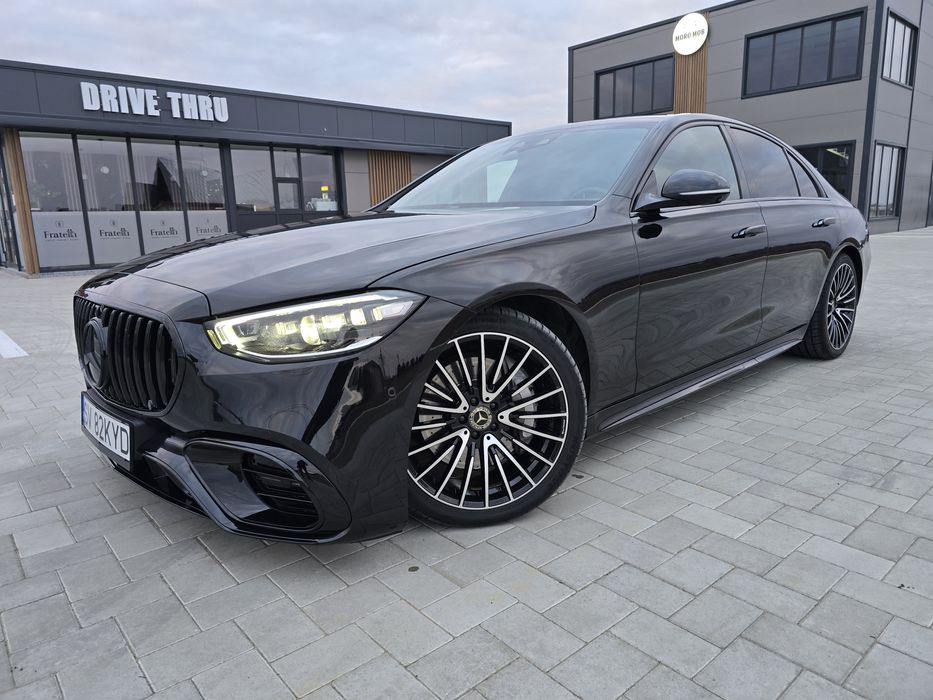 Mercedes S450 Hybrid 63 AMG,367 Cp, AN 2022, Ireproșabil!!