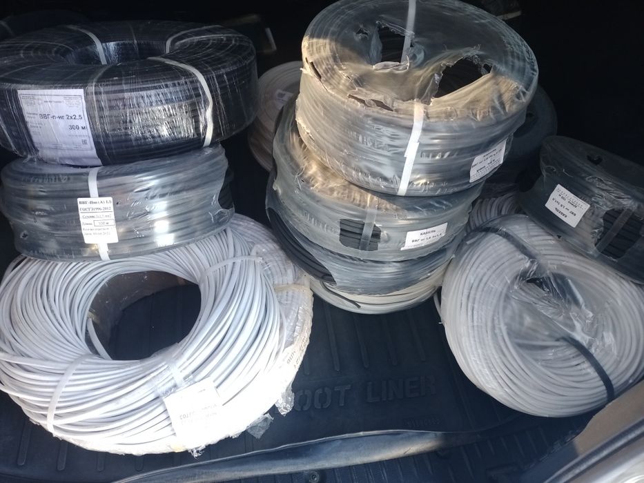 Провод медный для строительства