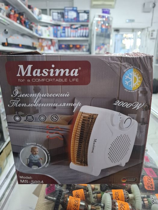 Тепловентилятор мощность 2000вт