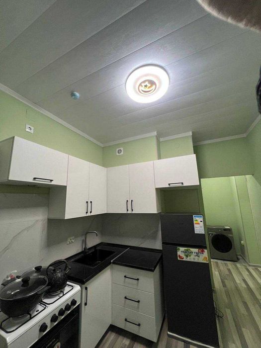 *Срочно O’zMakon Узбум,Квартира студия 33.5м2.под ключ.Под сдачу