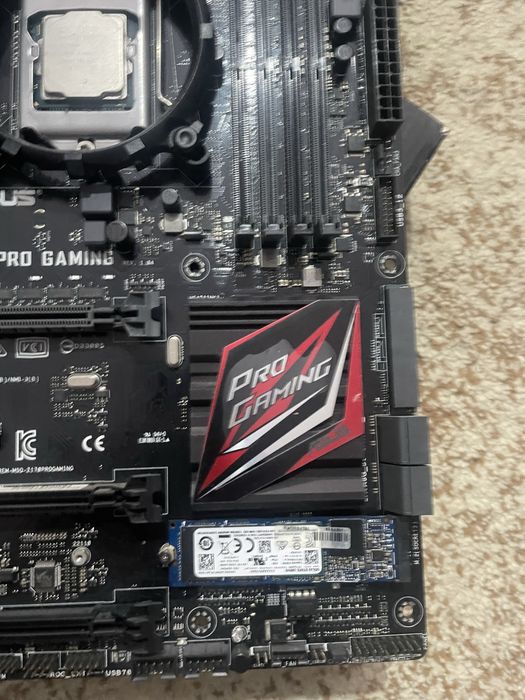 Kit i5 7500 + placa de baza asus z170 pro gaming