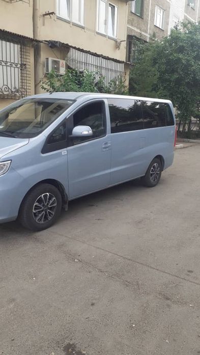 JAC M3plus микроавтобусы