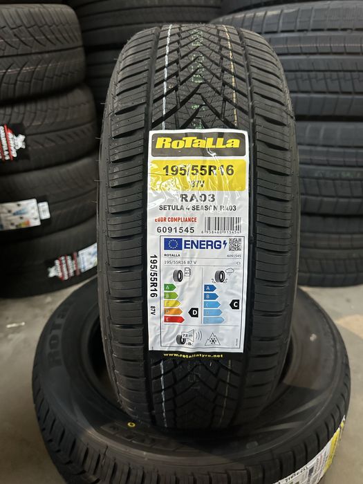Нови всесезонни ROTALLA RA03 195/55R16 87V 1955516