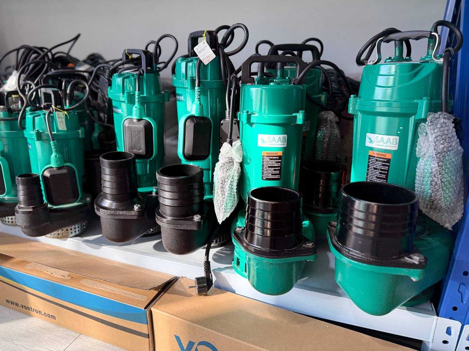 Погружной дренажный глубинный / glubinka nasos QDX65-7-2.2 SAAB