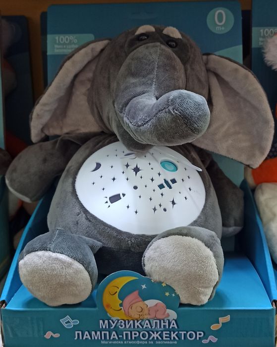 Плюшени играчки с БГ аудио-40лв-55лв