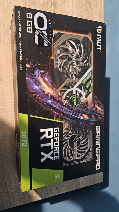 Мощен геймърски компютър R7 5800x/rtx 3070/b550/512gb m2/16ram 3600mhz