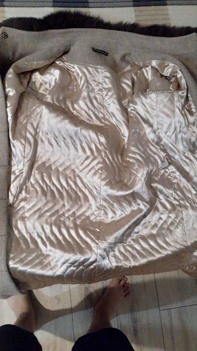 Продам пальто турецкое и шапка норка