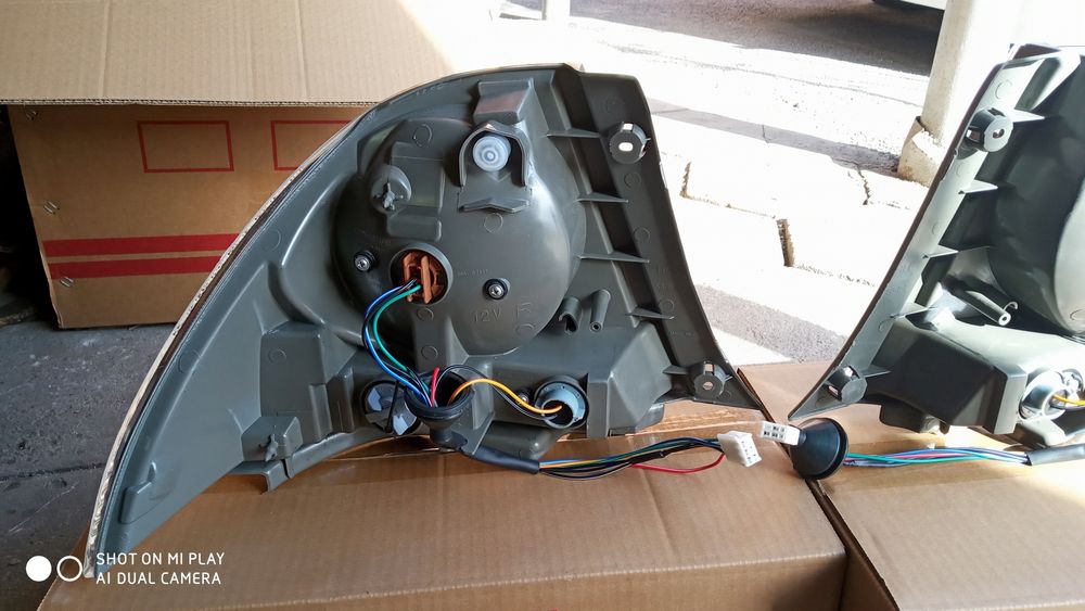 Altezza, Lexus is Фонори зад.