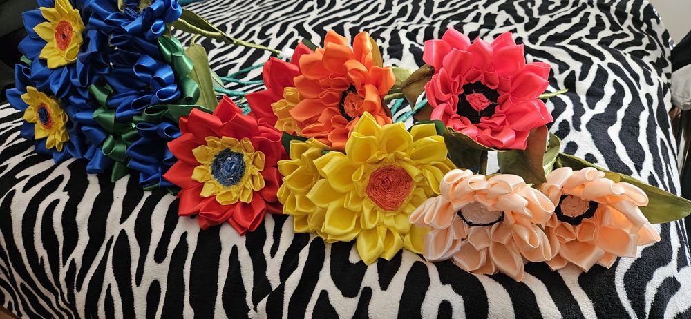 Aranjamente florale satin