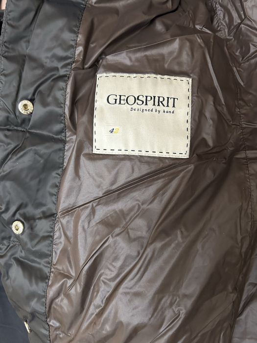 Geospirit зимнее пальто