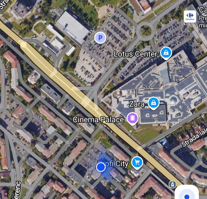 Vand apartament PB 3 camere. Nufaru - Lotus
