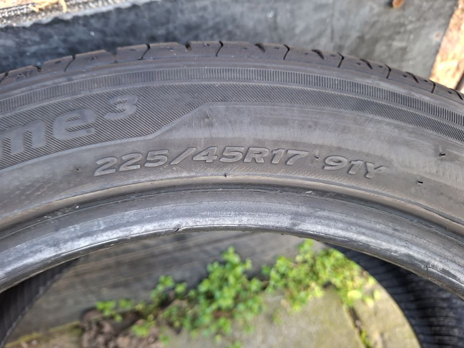 2бр 225/ 45/ 17 ханкок  неразличими от новите