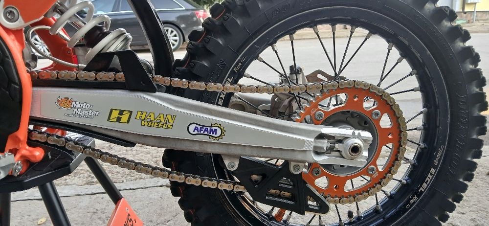 KTM SX85 2019г. Мотора е обслужван винаги на време