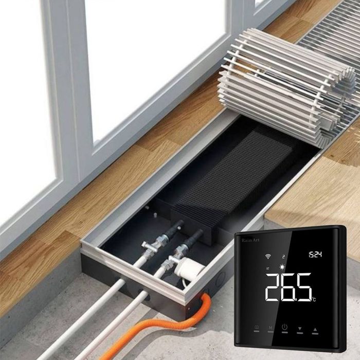 Комнатный термостат для 220v конвектора