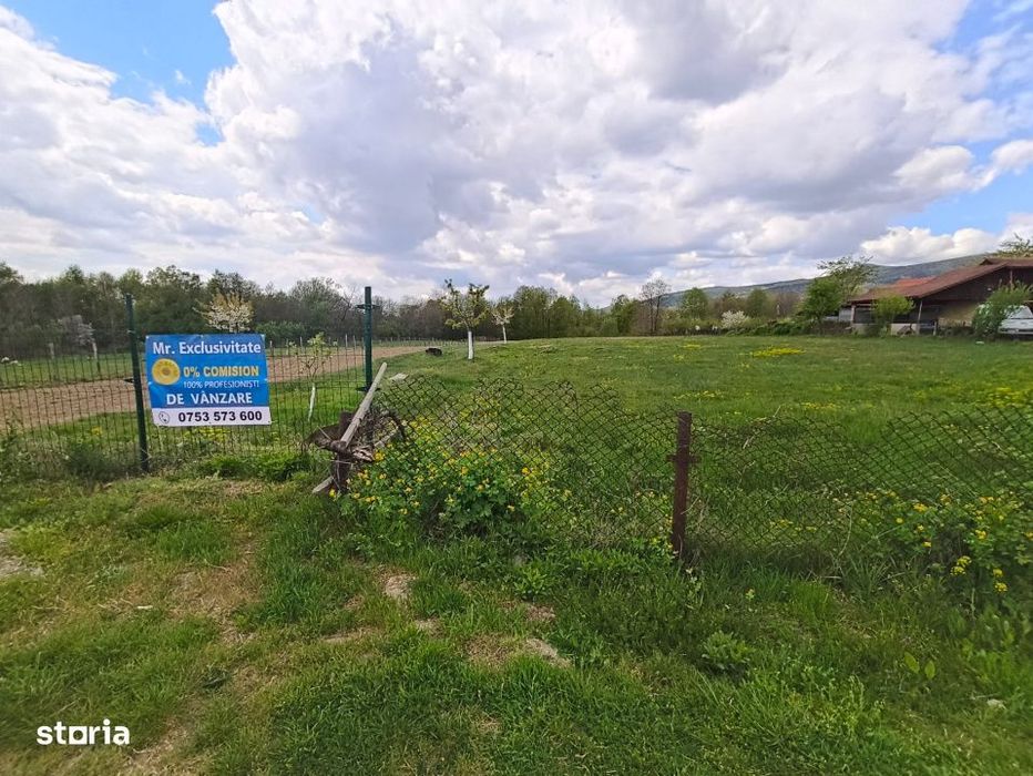 Teren mixt de vanzare Crasna Gorj, aproape de Ranca– 19.209 mp