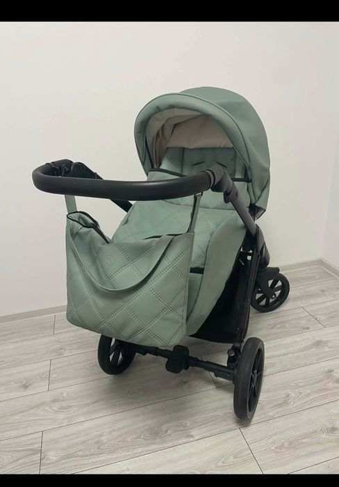 Cărucior 3 in 1 Joyz Mint Krusman  Testat Adac