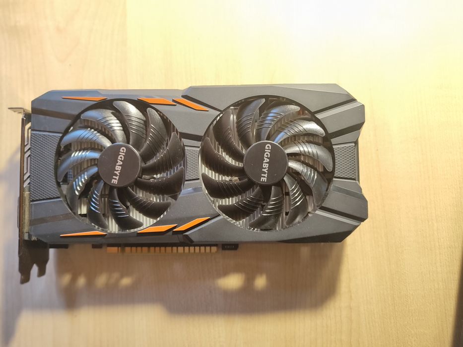 GeForce GTX 1050 2GB Gigabyte Windforce OC GDDR5