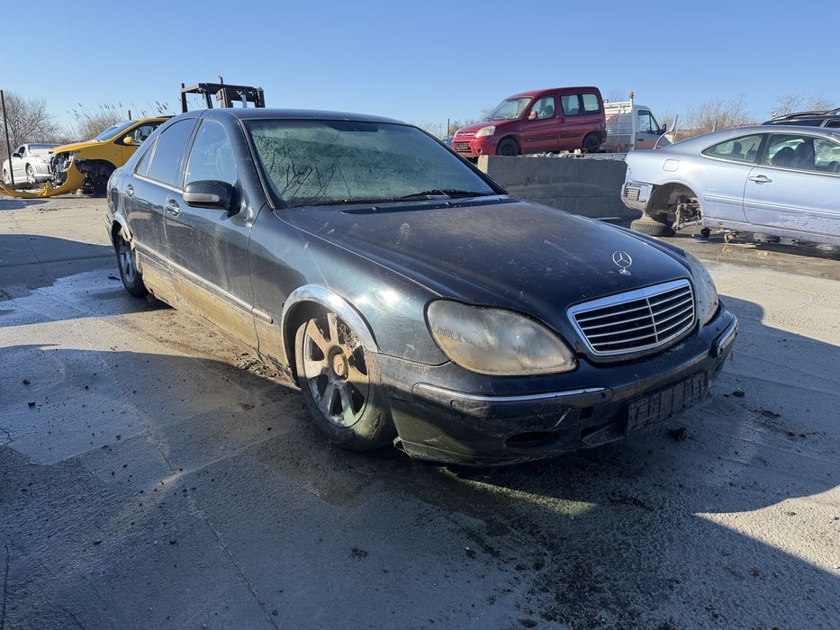 mercedes w220 3.2i на части s320 с320