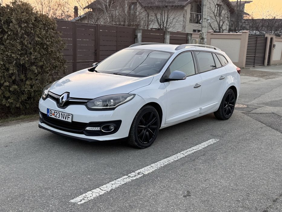 Megane 3 Facelift GT-Line 1.6 Dci
