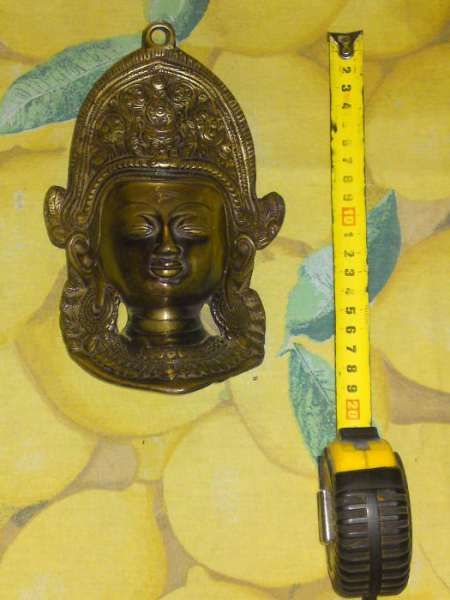 Продавам Тайландска бронзова маска