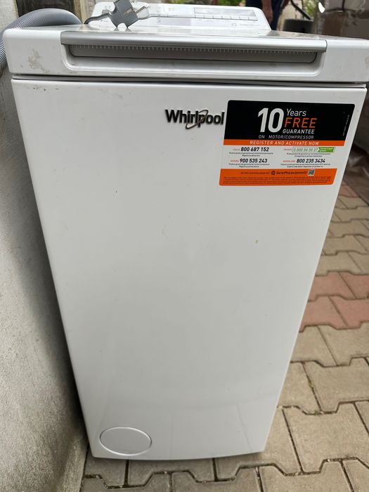 Перална Whirlpool за ремонт