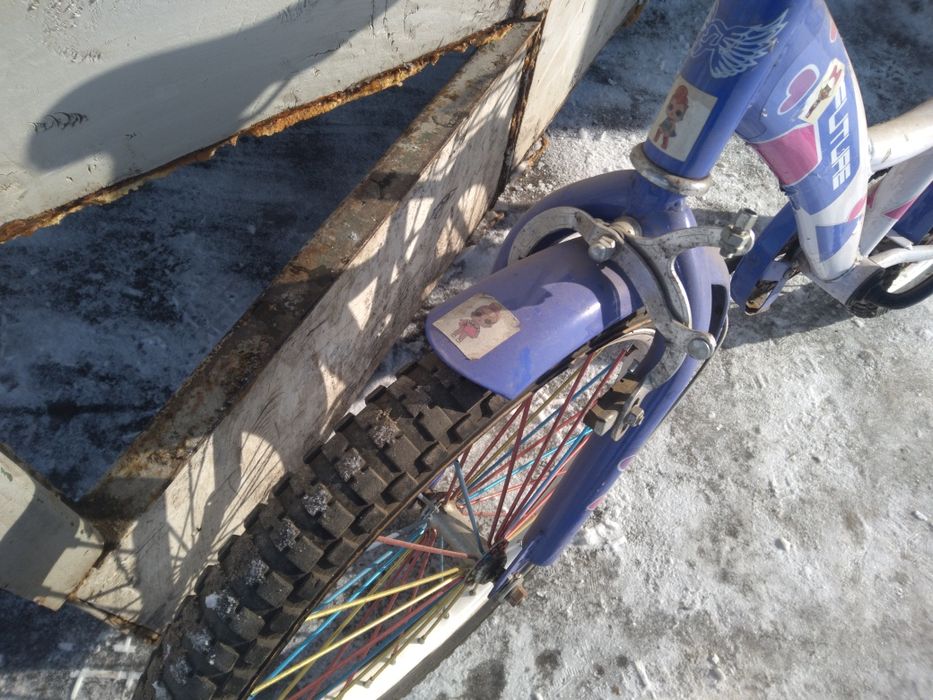 Детский велосипед