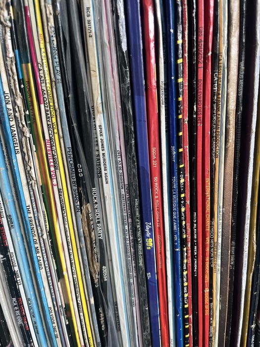 Colectie viniluri peste 300