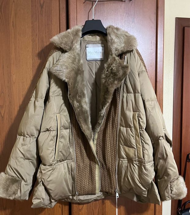 Max Mara зимняя куртка, оригинал