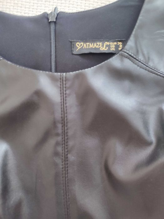 Официална къса рокля