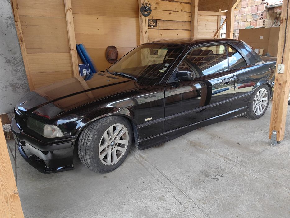 Бмв 318 бензин газ кабрио