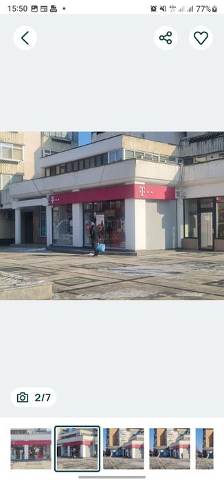 Ofer spre inchiriere spatiu comercial