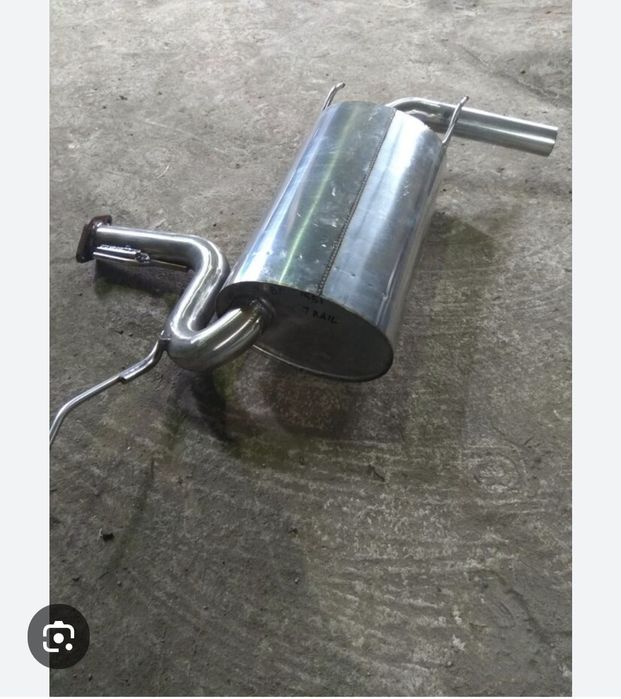 Трекер глушитель ремонт