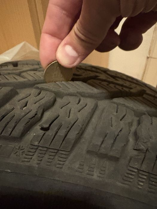 4 Anvelope iarna Kormoran 225/55 R17