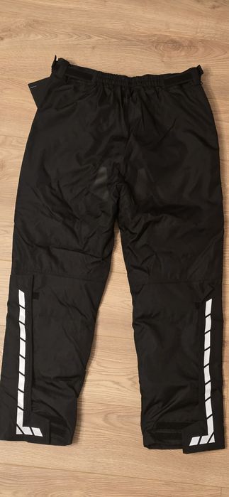 Pantaloni moto iarna XXXL cu protectii si fermoar lateral