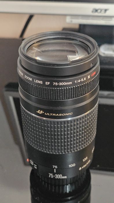 Obiectiv canon 75-300 mm