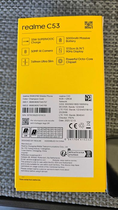 Realme C53 6GB/128GB