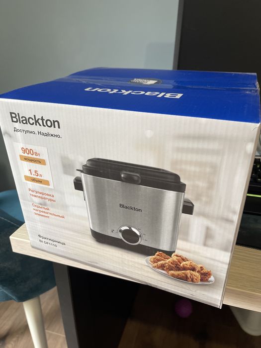 Фритюрница Blackton. Новый.