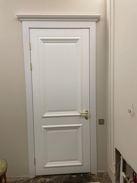 Установка дверей и