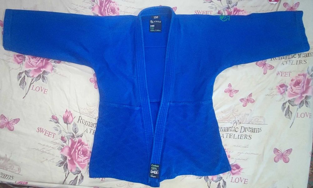 Джудо кимоно DAX kids 150см синьо