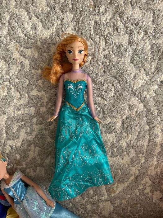 Куклы принцессы и мини лол