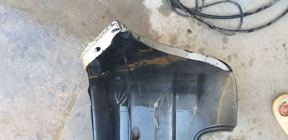 Задний бампер матиз. Матизга орка бампер.