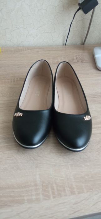 Балетки. Новые. 37 р.