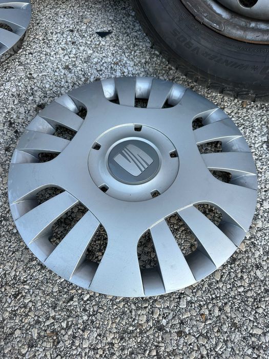 4бр. джанти с тасове и гуми 16" 5х112 - Seat Alhambra, VW Sharan
